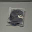 2 x HIG Ear Warmer Unisex Classic Fleece Earmuffs Winter Accessory Outdoor Earmuffs (Blue)