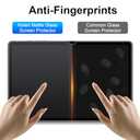 2 Pack for Galaxy Tab S10 Plus/S9 Plus/S9 FE Plus 12.4-inch Matte Glass Screen Protector (Not Privacy) Anti Glare Anti Fingerprint Tempered Glass with Alignment Frame