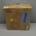 Potty Training Seat SKYROKU Potty Training Toilet with Step Stool Ladder, for Kids Boys Girls Toddlers - Comfortable Safe Potty Seat with Anti-Slip Pads Ladder (8898 Black)