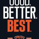NFL Chicago Bears - Good Better Best Wall Poster, 34L" x 22.4W", Premium Unframed Version