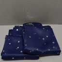 BGment Kids Blackout Curtains for Boys Bedroom, Star Curtains Thermal Insulated Grommet Window Drapes for Nursery, Set of 2 Panels (42 x 63 Inch, Navy Blue)