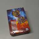 Wotean Gyros Turbos Set, 4D Arena Metal Fusion Battles Gyros, with Battling Top Launcher, Gift Sets for Kids,B187+B180