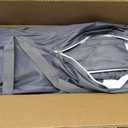 Foldable Baby Playpen - 50"x50" Safety Play Yard for Babies & Toddlers - Indoor & Outdoor Use with Carry Bag - Collapsible, Portable Play Yard, Dark Gray