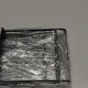 2-Tier Metal Countertop Organizer, Iron Storage Rack for Kitchen and Bathroom, Bathroom Countertop Shelves, Metal Sink Storage Shelves for Vanity Storage (Black)