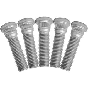 M12x1.5 Wheel Studs Bolt Lug Stud Compatible with 2007-22 Dodge Avenger Grand Caravan Caliber Journey Jeep Compass Patriot Voyager Pacifica Sebring Town & Country (5PCS)