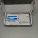 WiFi Extender, WiFi Extender Signal Booster Dual-Band(5.8G&2.4G) Wireless Repeater Coverage to 12880 sq. ft & 105 Devices, 1-Tap Setup, Supports Ethernet Port, Faster Speed