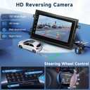4 Core+64G Android 15 Car Radio Stereo for Ford F150 F250 F350 2004-2014, 7 inch Touch Screen Car Stereo Wireless CarPlay Andriod Auto, Bluetooth, GPS, SWC, 5G WiFi, FM, HD Backup Camera