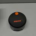 Kohree Trailer Lock, Heavy Duty Trailer Coupler Lock Fits 2 5/16-Inch, 2" Couplers, Trailer Hitch Locks Trailer Tongue Lock Durable Structural Steel Safety RV Lock, 4 Keys 4 Dust Covers, Black