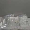 6 Pack Clear Single Pocket Wall File Holder Hanging Wall Organizer, Wall Mount Mails Magazines Organizer for Office and Home