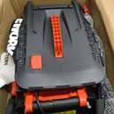 EWORK 40V 14" Cordless Lawn Mower with 2 x 4.0Ah Batteries & Fast Charger