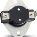 626337 Gas Furnace Fan Switch Fits for Nordyne Gas Furnace, 1 Pole Rocker Switch, Replacement F115-30F 626337B