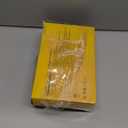 Ascher LED Edison Bulbs 6W, Equivalent 60W, High Brightness Cool White 4000K, 700 Lumens, ST58 Vintage LED Filament Bulbs with 80+ CRI, E26 Base, Non-Dimmable, Clear Glass, 4 Packs