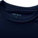 Opna Youth Boys Dri Fit Athletic T Shirts for Boys & Girls Sports Undershirt  Youth & Teen Sizes (Blue, XL)