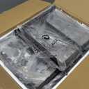 UNITSTAGE Shoe Rack for Entryway, 5 Tier Shoe Organizer with 2 Non-woven Drawers, Metal Storage Shoe Shelf for 16-20 Pairs of Shoes, with Wooden Top and Steel Frame, Shoe Stand for Closet Rustic Brown