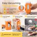 Vacuum Storage Bags with Cordless Pump for Travel & Clothing
