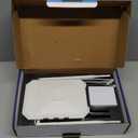 AC1200 Outdoor WiFi Extender, 5GHz and 2.4GHz Long Range Outdoor WiFi Extender Signal Booster with 6 Antennas, Outdoor WiFi Access Point, IP67 Weatherproof, Passive PoE, for Starlink, Camping, Yard