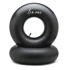 AR-PRO ( 20x8.00-8, 20x8-8, 20x10.00-8, 20x10-8 Inner Tube Replacement with TR-4 Straight Valve Stem for Mower/Tractor/Golf Cart/Garden Trailer and More, One Piece)