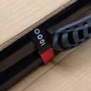 Dog Playpen Indoor/Outdoor,32'' Portable Dog Crates with Easy-Carry Straps,6 Panels Dog Pen Play Pen for Small/Medium Dogs,Rustproof Metal Pet Playpen for Camping RV Yard (with One Door)