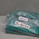 Upright Christmas Tree Storage Bag, Tapered Christmas Tree Cover for 7.5 FT Artificial Tree Standing with Ornaments, Tear Resistant Holiday Assembled Xmas Tree Bag with Zipper and Drawstring (Green)