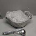 304 Food Grade Stainless Steel Shabu Shabu Hot pot with Divider&Lid for Induction Cooktop Gas Stove Dual Sided Soup Cookware