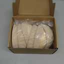 Mini Bread Dough Proofing Basket & Liner (Set of 6, 5 inch), Sourdough Bread Bakery Bowls for Professional & Home Bakers