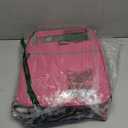 Pet Carrier for Large Cats of 20 Lbs, Collapsible Carrier Bag for Big Cat or 2 Kittens,Soft Sided Puppy Carrier with Sturdy Travel Transport Strap, Adequate Ventilation, 4 Mesh Windows (Pink)