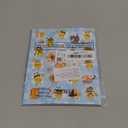 Teling 500 Pieces Bee Theme Stickers for Kids Honey Stickers Cute Waterproof Summer Bee Decals for Teachers Students Reward Spring Classroom Party Birthday Baby Shower Decoration