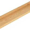 Long Floating Shelves Wall - Thick Solid Wood Shelves with High Load Bearing Capacity, Rustic and Handcrafted for Living Room, Kitchen, Laundry (Yellow 35"x6")