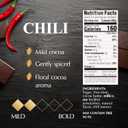 Lindt EXCELLENCE Chili Dark Chocolate Bar, Dark Chocolate Candy Infused with Spicy Red Chili, 3.5 oz. (12 Pack)
