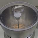 Maestri House Milk Frother, Variable Temp and Froth Thickness DualFro 600 Milk Frother Steamer, 21OZ Smart Touch Control Milk Warmer, Dishwasher Safe, Memory Function for Latte&Hot Chocolate (White)