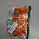 SKYLMW Compatible with iPhone 17 Pro Case with Invisible Magnetic O-Ring Stand Military-Grade Translucent Phone Case for iPhone 17 Pro 6.3" [Compatible with Mag-Safe][Great Grip Feeling],Orange