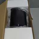 Kitchen in the box Stand Mixer,3.2Qt Small Electric Food Mixer,6 Speeds Portable Lightweight Kitchen Mixer for Daily Use with Egg Whisk,Dough Hook,Flat Beater (Black)