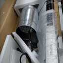 HisoHu 30" Wall Mount Range Hood, Ductless/Ducted Convertible, 1000 CFM Stainless Steel Kitchen Hood, with Upgraged Stainless Steel Mesh Filters, Gesture & Touch Control