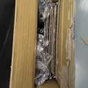 Honey-Can-Do 4-Tier Over-The-Toilet Storage Shelf - Space-Saving Steel Bathroom Restroom Organizer with Neutral Chrome Finish, Ideal for Towels, Toiletries, & Essentials - 24"W x 68"H x 11"D