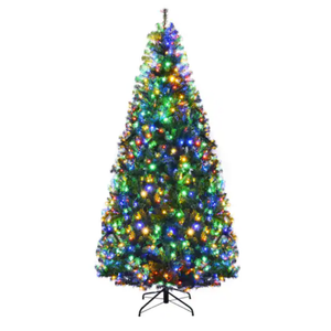 7 ft. Pre-Lit Artificial Christmas Tree with 500 LED Lights