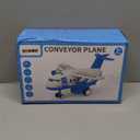 Airplane Toys for Toddlers 3-5 - Car Race Tracks for Kids Ages 4-8 with 8 Small Car Toys, Educational Toys for Kids Ages 4-8, Birthday Gifts for Boys 3-5, Birthday Gifts for Boys Girls 4-7