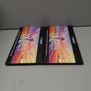 2 x 24 Colors Dual Tip Acrylic Paint Markers, Fine and Brush Tip Acrylic Paint Pens with Automatic Ink Control System for Rock Painting, Canvas, Wood, Glass, Fabric, DIY Crafts Making Art Supplies