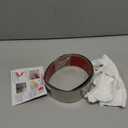 Self-Adhesive Stainless Steel Wall Trim, Flexible Molding & Wall Trim,Peel and Stick Trim and Molding Mirror Trim for Wall Ceiling, Cabinet, Door Frame Moulding (10Ft x 2inch, Silvery)