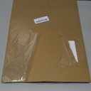 Trifold Poster Board, 24" x 16", 5-Pack, White Corrugated Project Boards for Science Fairs, School Projects, Event Displays, and Business Presentations