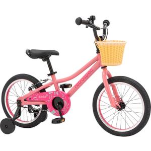 Retrospec Koda Plus Kids Bike for Boys & Girls Ages 4-6 Years - Children's Bicycle, Adjustable Seat & Handlebars, 16 Inch