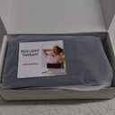 Red Light Therapy Infrared Light Therapy Pad for Body Pain NIR Deep Therapy for Back Knee Hands Feet Relief Portable 660nm 850nm Home Heating Light Therapy Wrap Belt Gift for Women Men