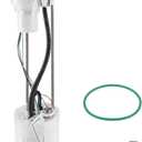 Electric Fuel Pump Module Assembly E4044M Compatible with Chevrolet Silverado 2500 3500 HD, Compatible with GMC Sierra 2500 3500 HD 2011 2012 2013 2014 2015 2016 6.0L V8 Replace P76868M,SP4088M