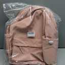 School Backpack for Teen Girls Women Laptop Backpack College Bookbags Middle School Travel Work Commuter Back Pack(Pink)