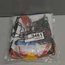 Kingdder 12 Pcs Rocket Drawstring Bags Party Favor Bags Rocket Space Themed Sport Astronaut Backpack Candy Goodie for Kids