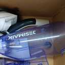 JESIMAIK Pool Vacuum, 18.5 GPM Suction Pool Vacuum for Above Ground Pool with Telescopic Pole, 60 Min Runtime, Cordless Pool Vacuum for Above & Inground Pools, Cleans Leaves and Debris