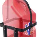 SPARKWHIZ Fuel Jug Container Holder Mount, Gas Can 5 Gallon Holder Rack, Mouting Bracket Compatible with VP Racing Can 5 Gallon (Holder only), 1 Pack