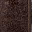 Ritz Washable Stain Resistant Kitchen Rugs with Latex Backing, Kitchen Mats for Floor, 20"x60" Chocolate Brown, John Ritzenthaler Company, 20-Inch by 60-Inch