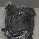 SUN NINJA Dry Bag Backpack, Waterproof Floating Drybag for Kayaking & SUP, Dry Bags Waterproof Backpack for Men & Women (Black)