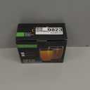 CNGLASS Double Wall Thermo Glass Cup 13.5 oz,Insulated Glass Coffee Set of 2