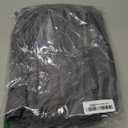 HAN SHENG 8 Pockets Clear Handbag & Purse Organizer Hanging Bag Storage - Space Saving Hanging Shelf for Closet, Wardrobe, Over Door (2 Pack, Grey)